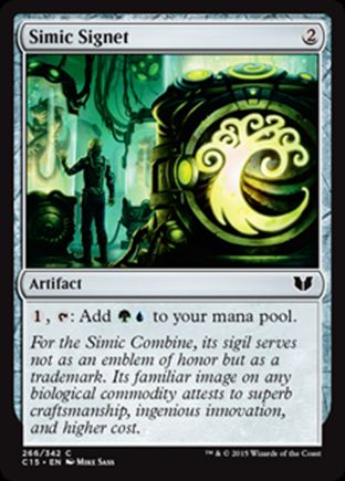 Simic Signet | Commander 2015