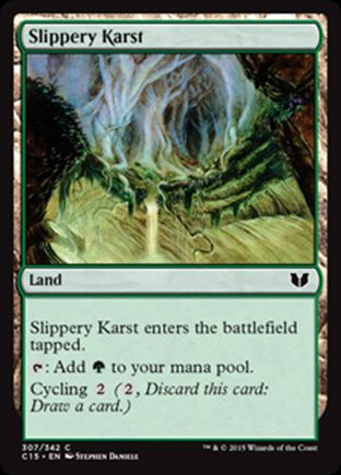 Slippery Karst | Commander 2015