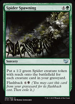 Spider Spawning | Commander 2015
