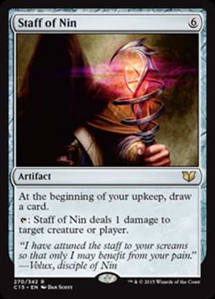 Staff of Nin | Commander 2015