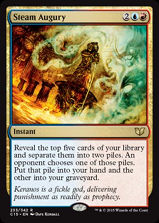 Steam Augury | Commander 2015