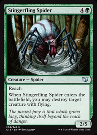 Stingerfling Spider | Commander 2015