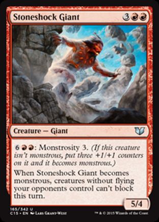 Stoneshock Giant | Commander 2015