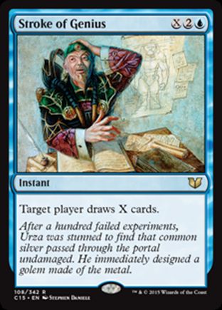 Stroke of Genius | Commander 2015