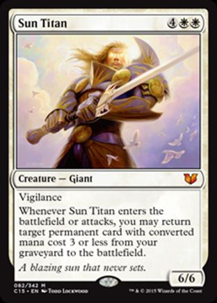 Sun Titan | Commander 2015