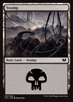 Swamp | Commander 2015