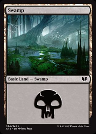Swamp | Commander 2015