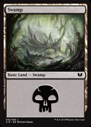 Swamp | Commander 2015