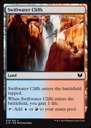 Swiftwater Cliffs | Commander 2015