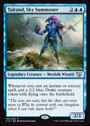 Talrand, Sky Summoner | Commander 2015