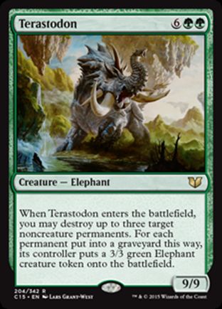 Terastodon | Commander 2015