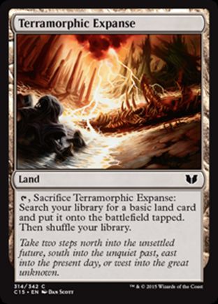 Terramorphic Expanse | Commander 2015