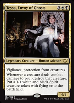 Teysa, Envoy of Ghosts | Commander 2015