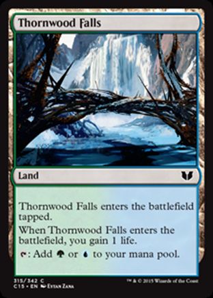 Thornwood Falls | Commander 2015