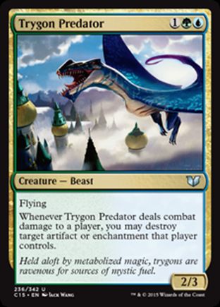 Trygon Predator | Commander 2015