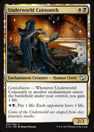 Underworld Coinsmith | Commander 2015