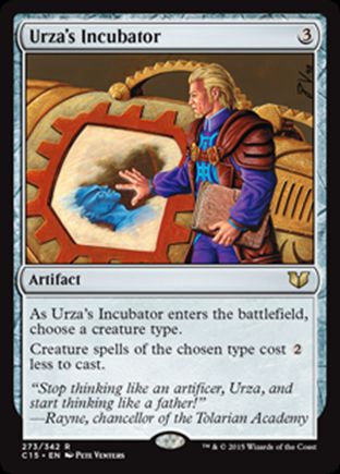 Urza’s Incubator | Commander 2015