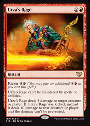 Urza’s Rage | Commander 2015