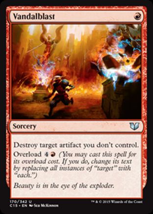 Vandalblast | Commander 2015