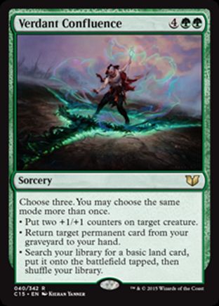 Verdant Confluence | Commander 2015