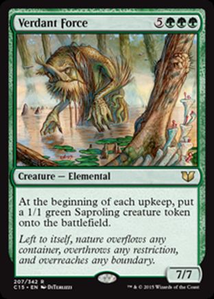 Verdant Force | Commander 2015