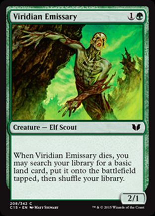 Viridian Emissary | Commander 2015