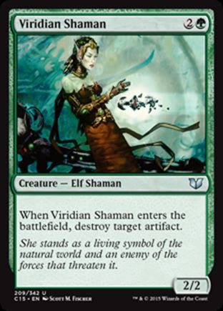 Viridian Shaman | Commander 2015