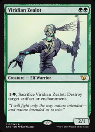 Viridian Zealot | Commander 2015