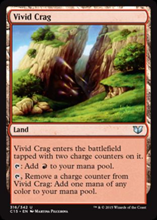 Vivid Crag | Commander 2015