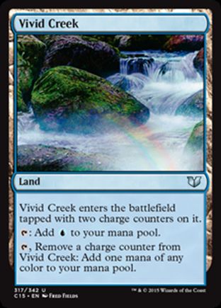 Vivid Creek | Commander 2015