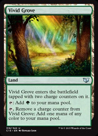 Vivid Grove | Commander 2015