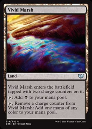 Vivid Marsh | Commander 2015