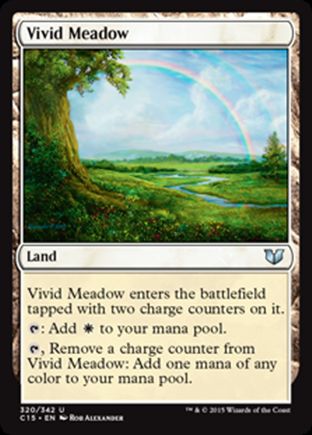Vivid Meadow | Commander 2015