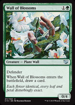 Wall of Blossoms | Commander 2015