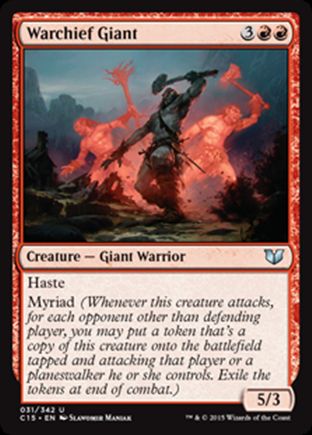 Warchief Giant | Commander 2015