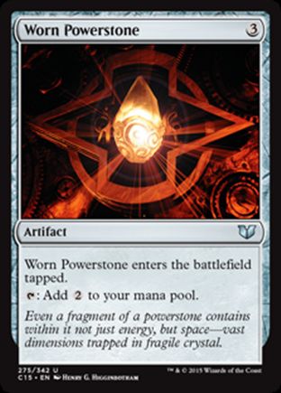 Worn Powerstone | Commander 2015