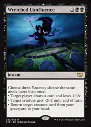 Wretched Confluence | Commander 2015
