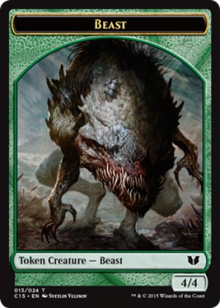 Beast token | Commander 2015