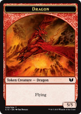 Dragon token | Commander 2015