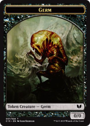 Germ token | Commander 2015