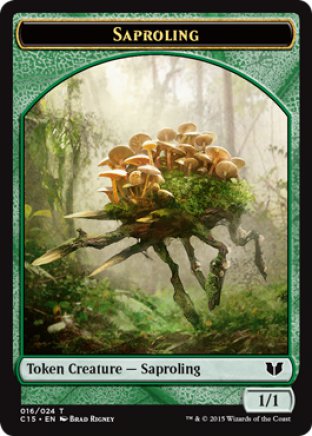 Saproling token | Commander 2015