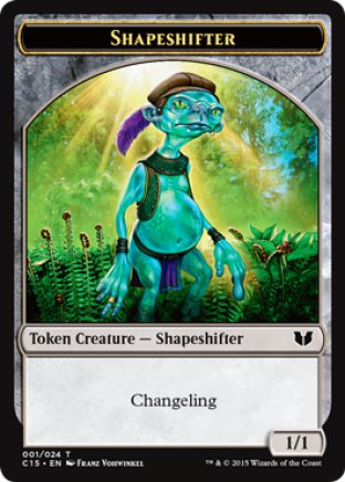 Shapeshifter token | Commander 2015