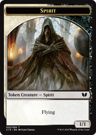 Spirit token | Commander 2015