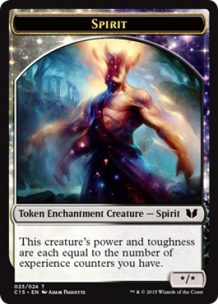 Spirit token | Commander 2015