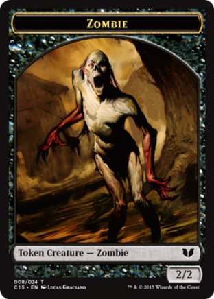 Zombie token | Commander 2015