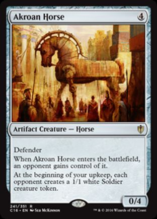 Akroan Horse | Commander 2016
