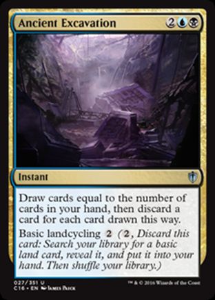 Ancient Excavation | Commander 2016