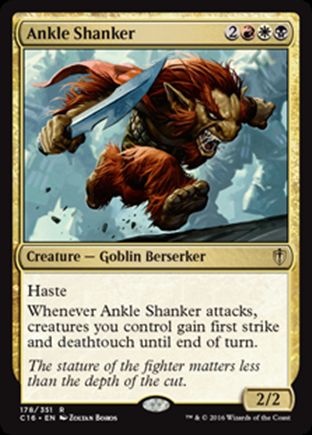 Ankle Shanker | Commander 2016