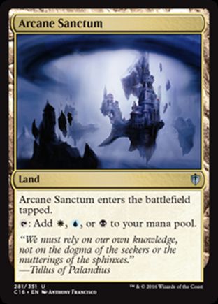 Arcane Sanctum | Commander 2016