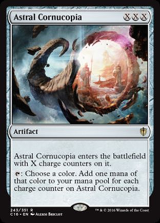 Astral Cornucopia | Commander 2016